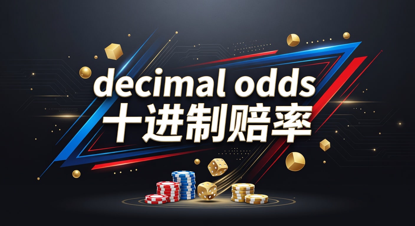 decimal odds 十进制赔率详解：体育博彩必备计算与应用