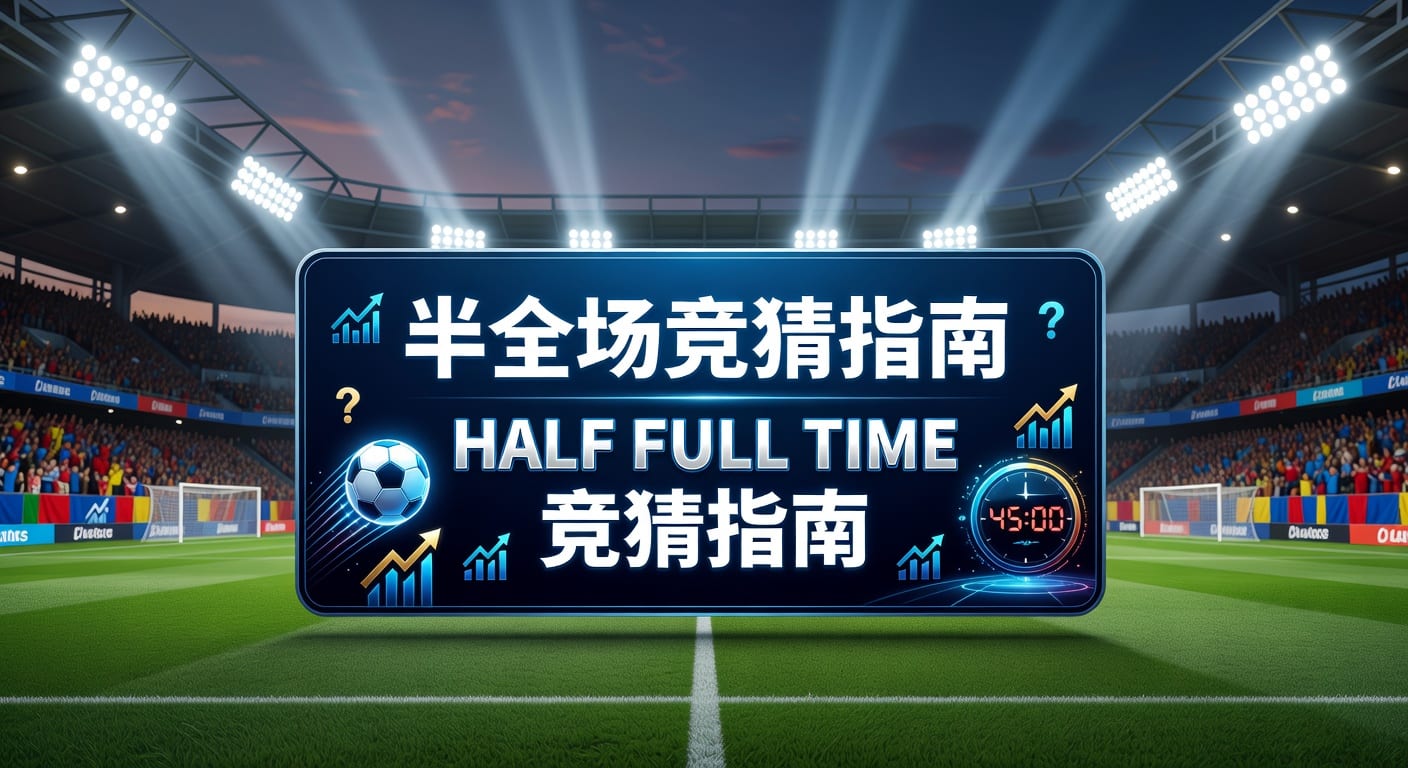 半全场投注攻略：半场全场胜平负技巧与避坑指南
