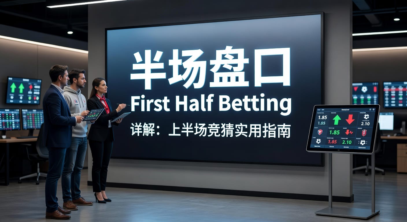 半场盘口投注攻略：First Half Betting技巧