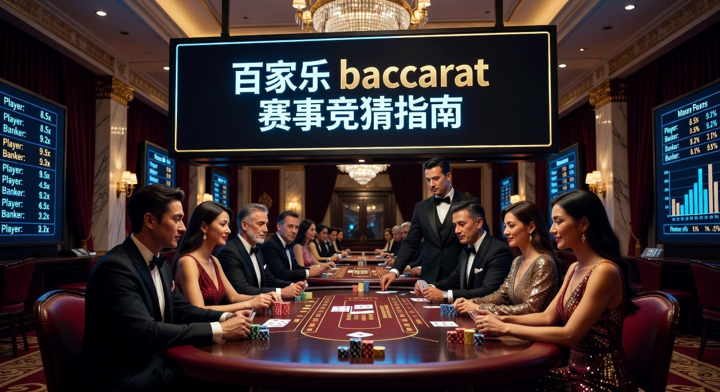 百家乐 Baccarat 规则技巧避坑指南