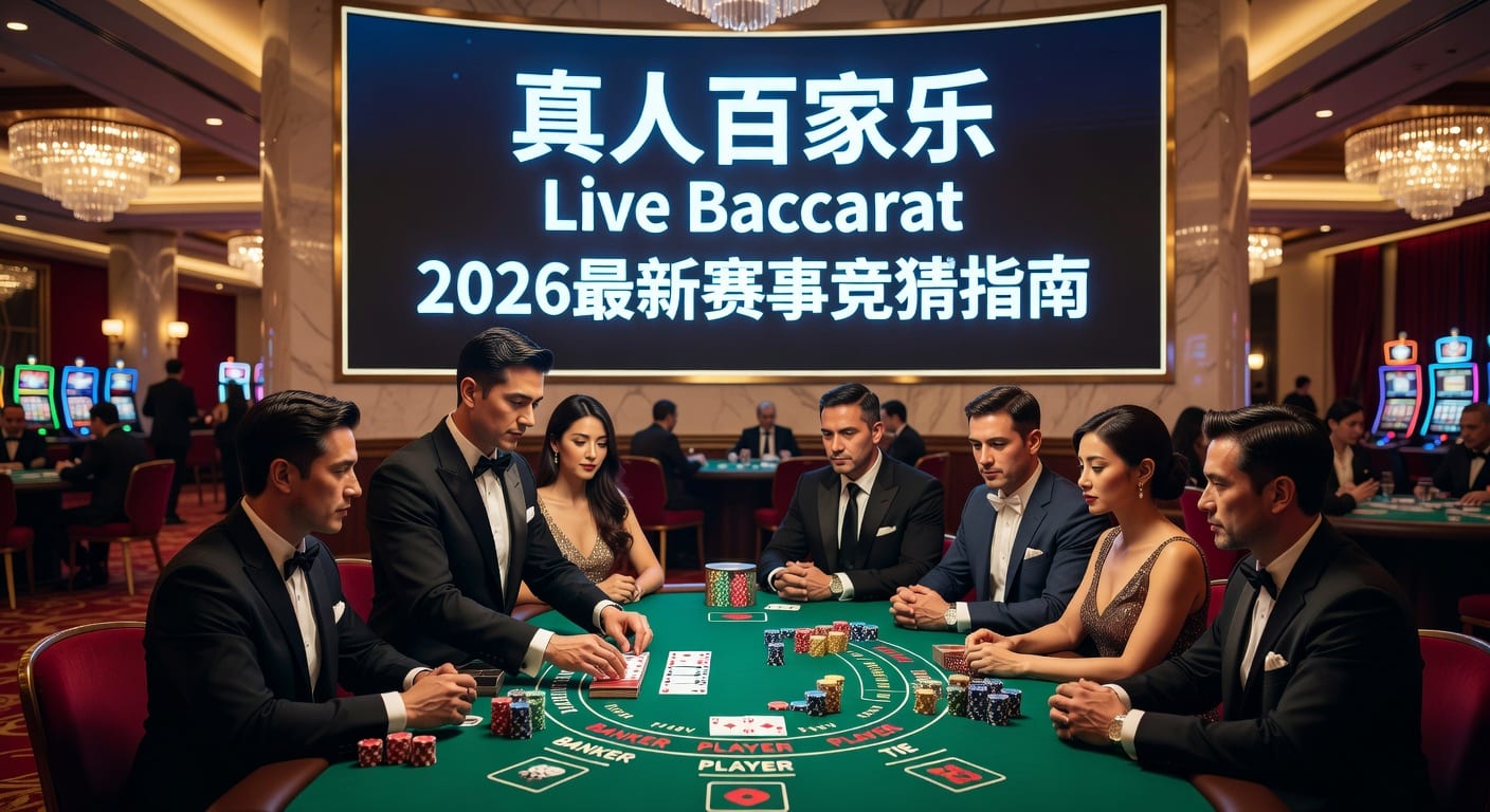 真人百家乐 Live Baccarat 玩法攻略2026