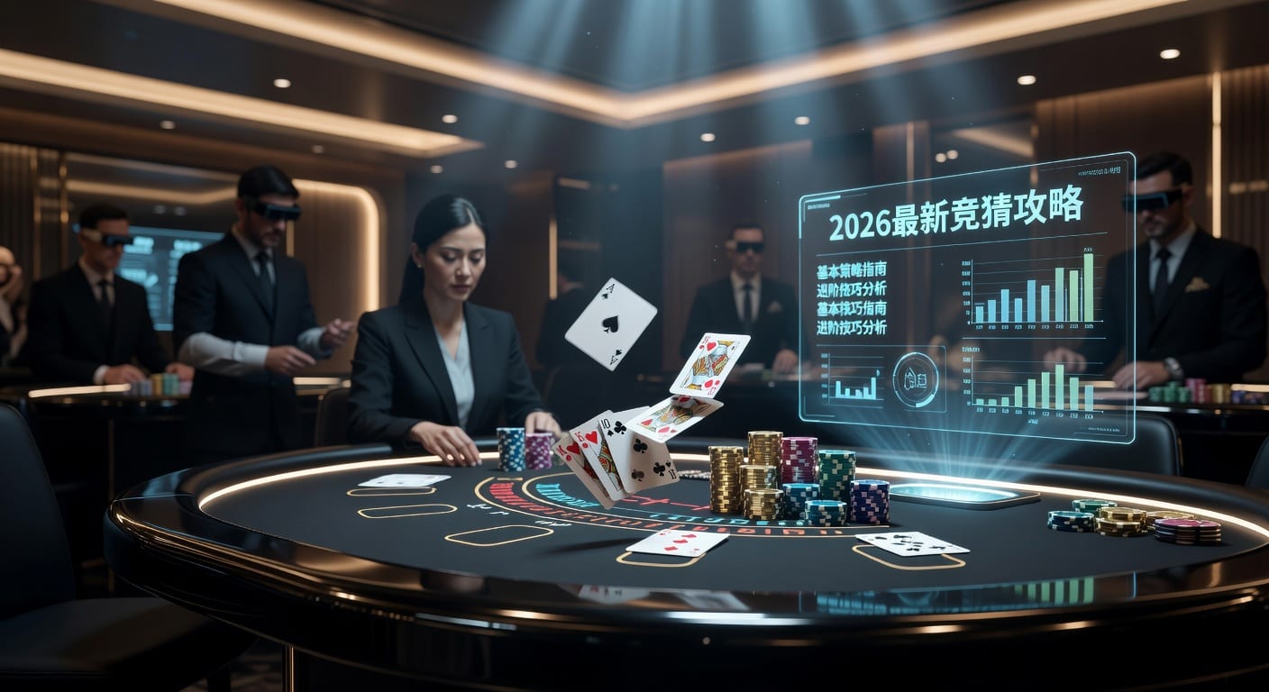 二十一点 Blackjack 2026攻略：规则技巧避坑全指南