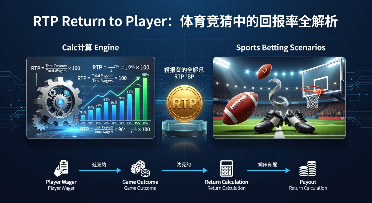RTP Return to Player详解：体育博彩高回报投注策略