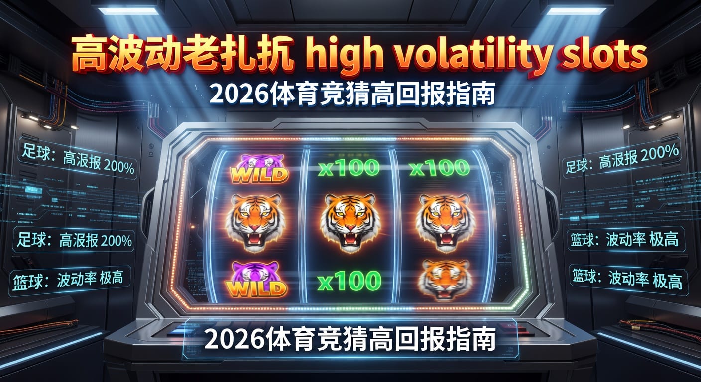 高波动老虎机 High Volatility Slots：体育玩家高风险高回报指南