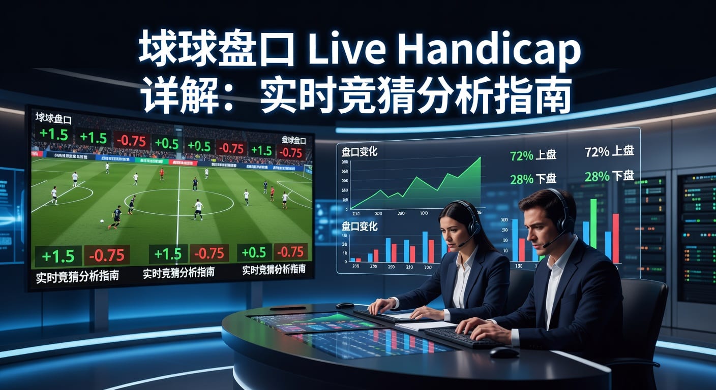 滚球盘口 Live Handicap 详解：实时投注策略与避坑指南