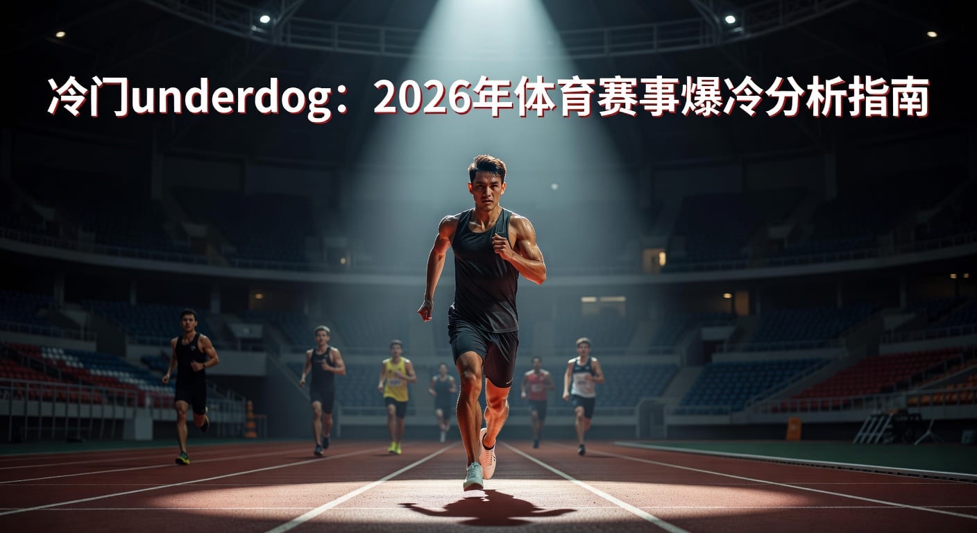 冷门Underdog投注策略：体育博彩爆冷机会指南