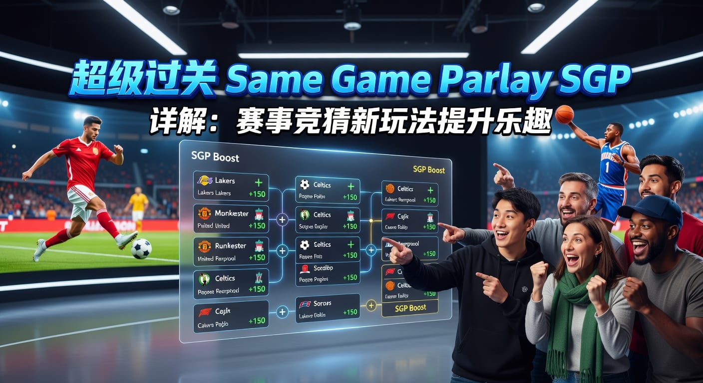 超级过关 Same Game Parlay SGP 玩法详解投注策略