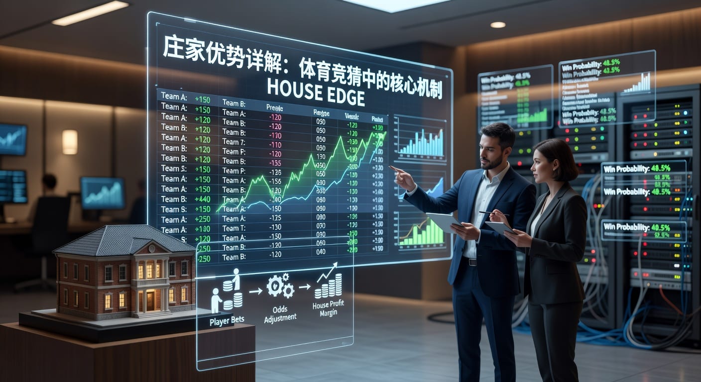 庄家优势详解：体育博彩玩家必知避坑指南