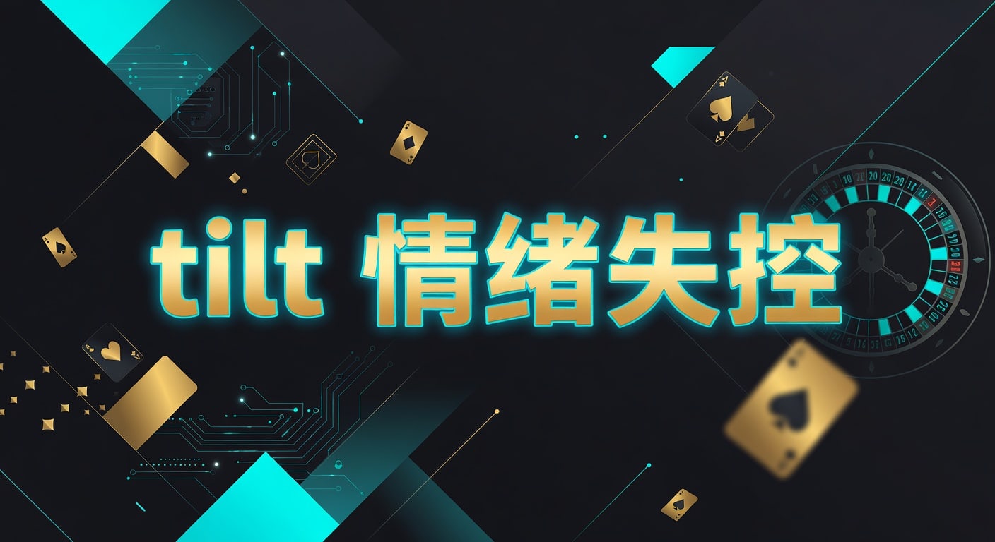 tilt情绪失控：体育博彩控制技巧与避坑指南