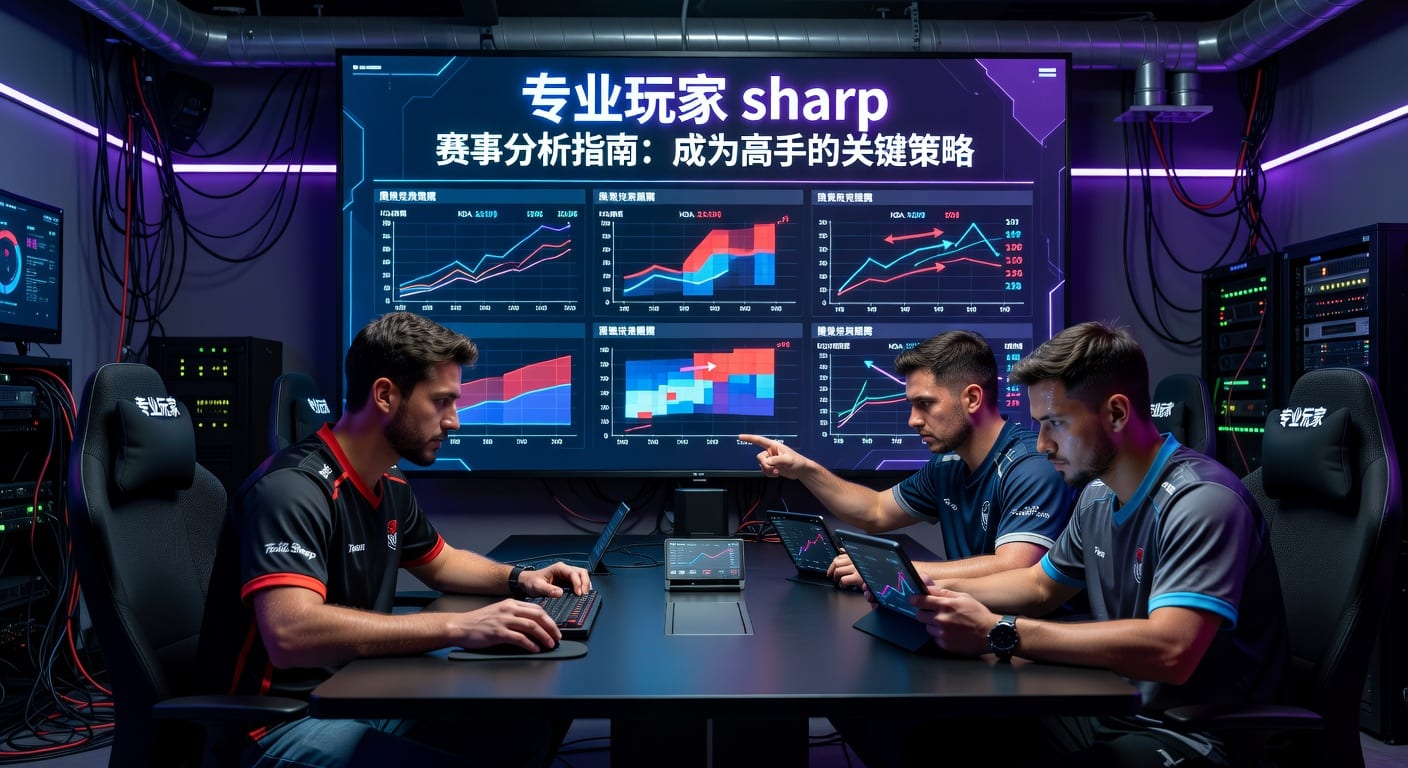 专业玩家 Sharp：体育博彩高手投注策略