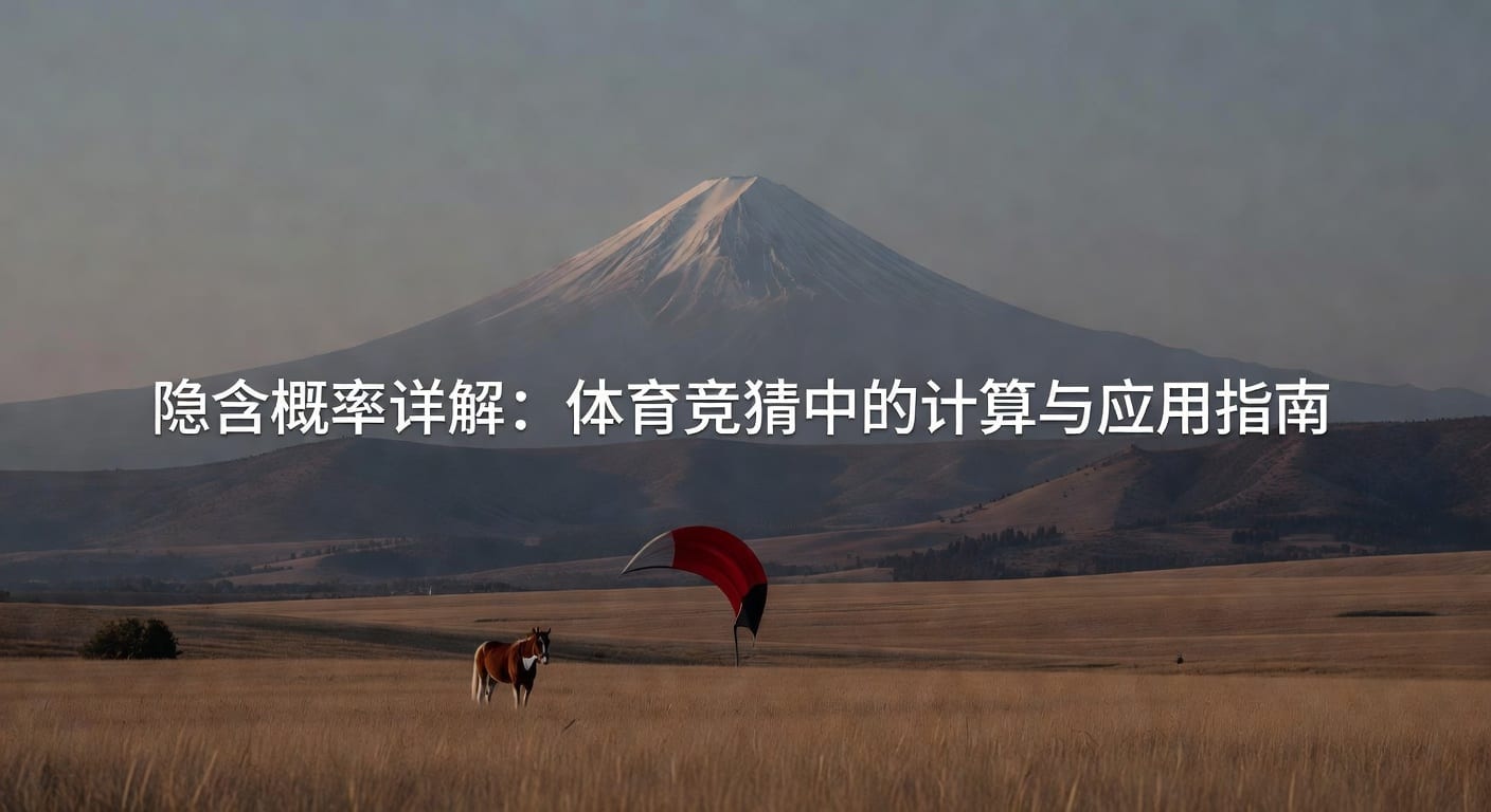 隐含概率详解：体育博彩必懂计算方法