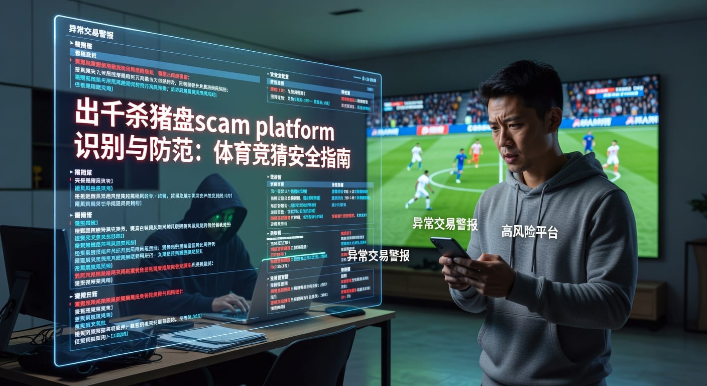 出千杀猪盘scam平台识别：体育博彩避坑指南