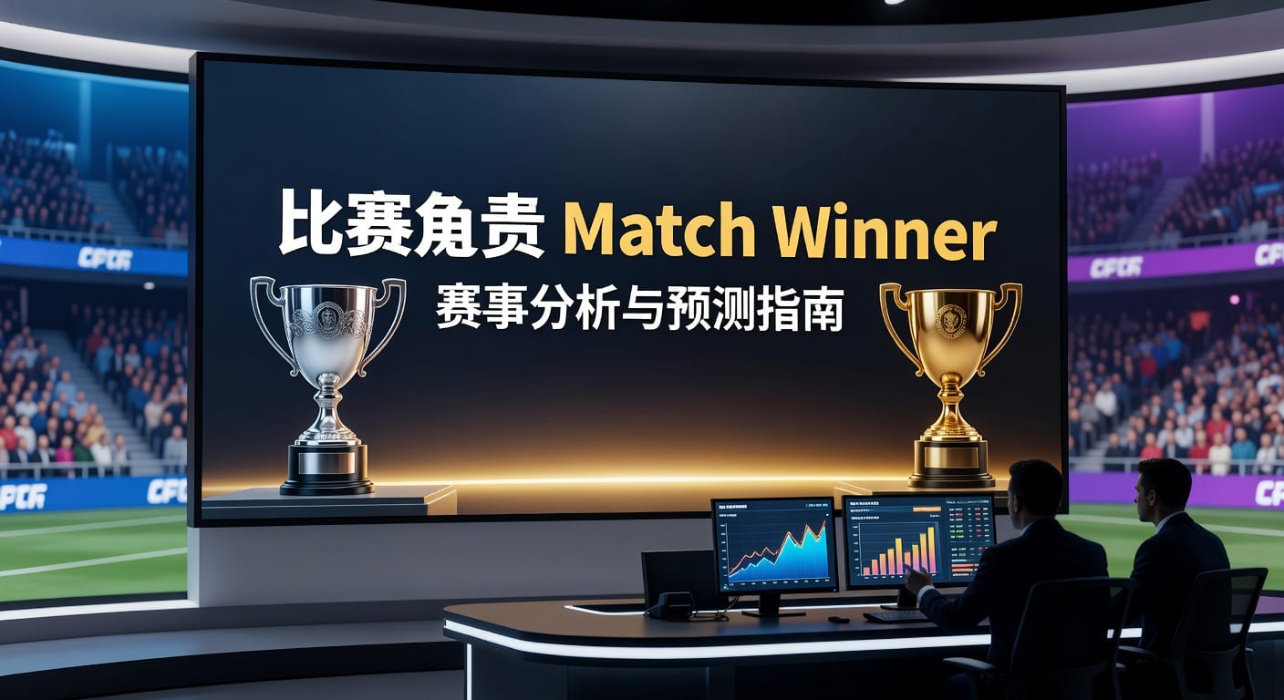 比赛胜负 Match Winner 预测全攻略