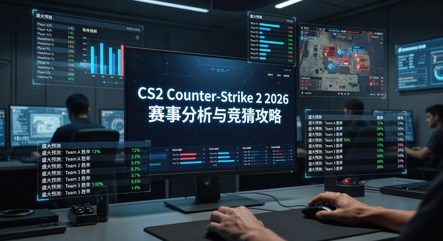 CS2 Counter-Strike 2 2026赛事与投注指南