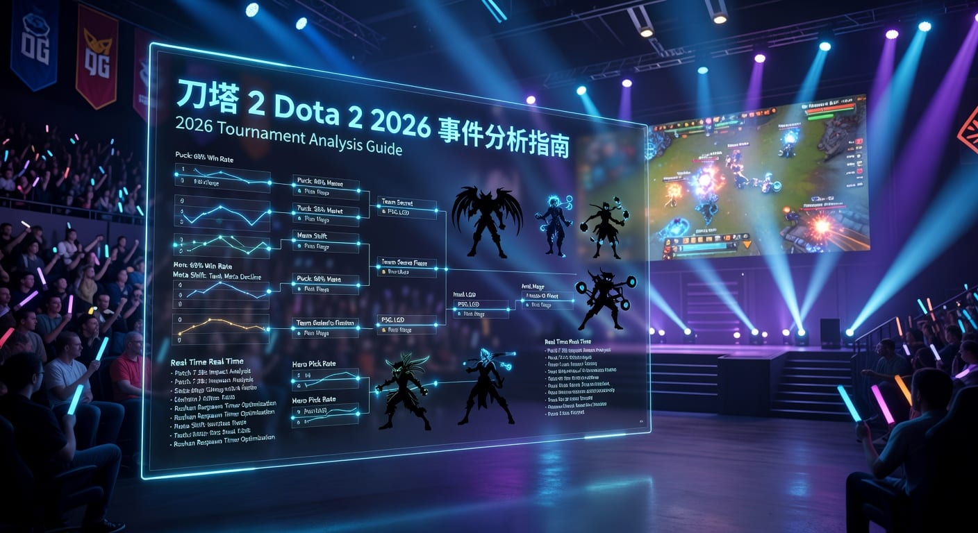 刀塔2 Dota 2 2026赔率分析博彩攻略