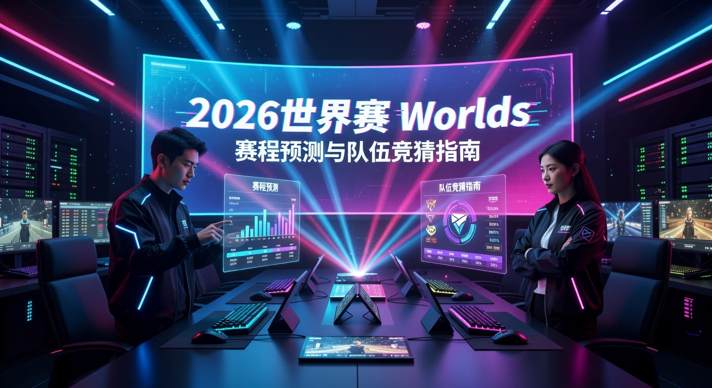 2026世界赛 Worlds 赛程赔率预测投注避坑