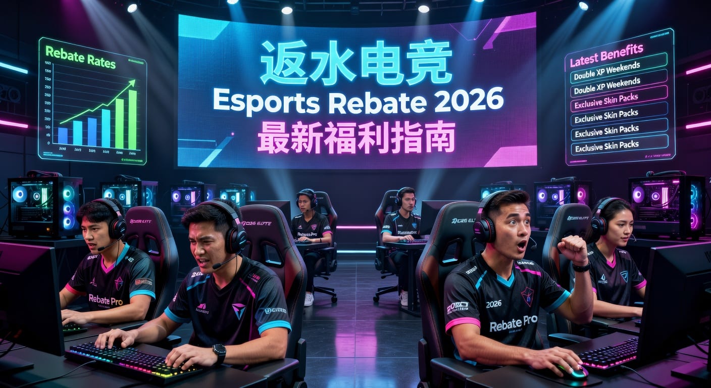 返水电竞 Esports Rebate指南：高返水策略与避坑技巧