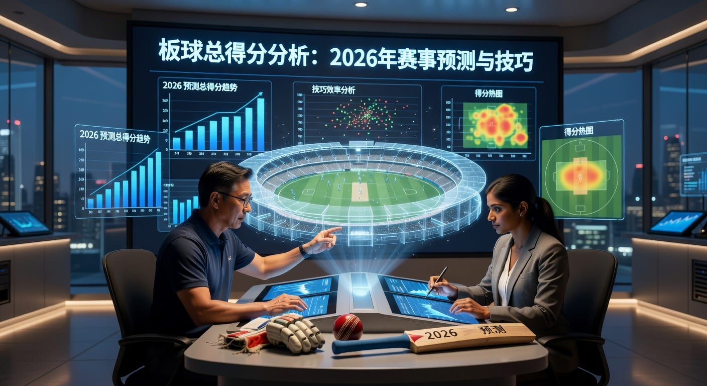 板球总得分 Total Runs 预测：2026博彩策略避坑