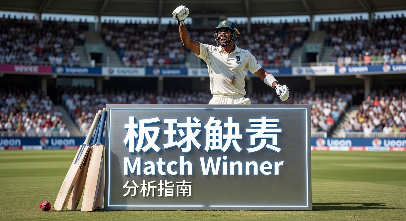 板球胜负 Match Winner 2026预测：赔率分析与投注技巧