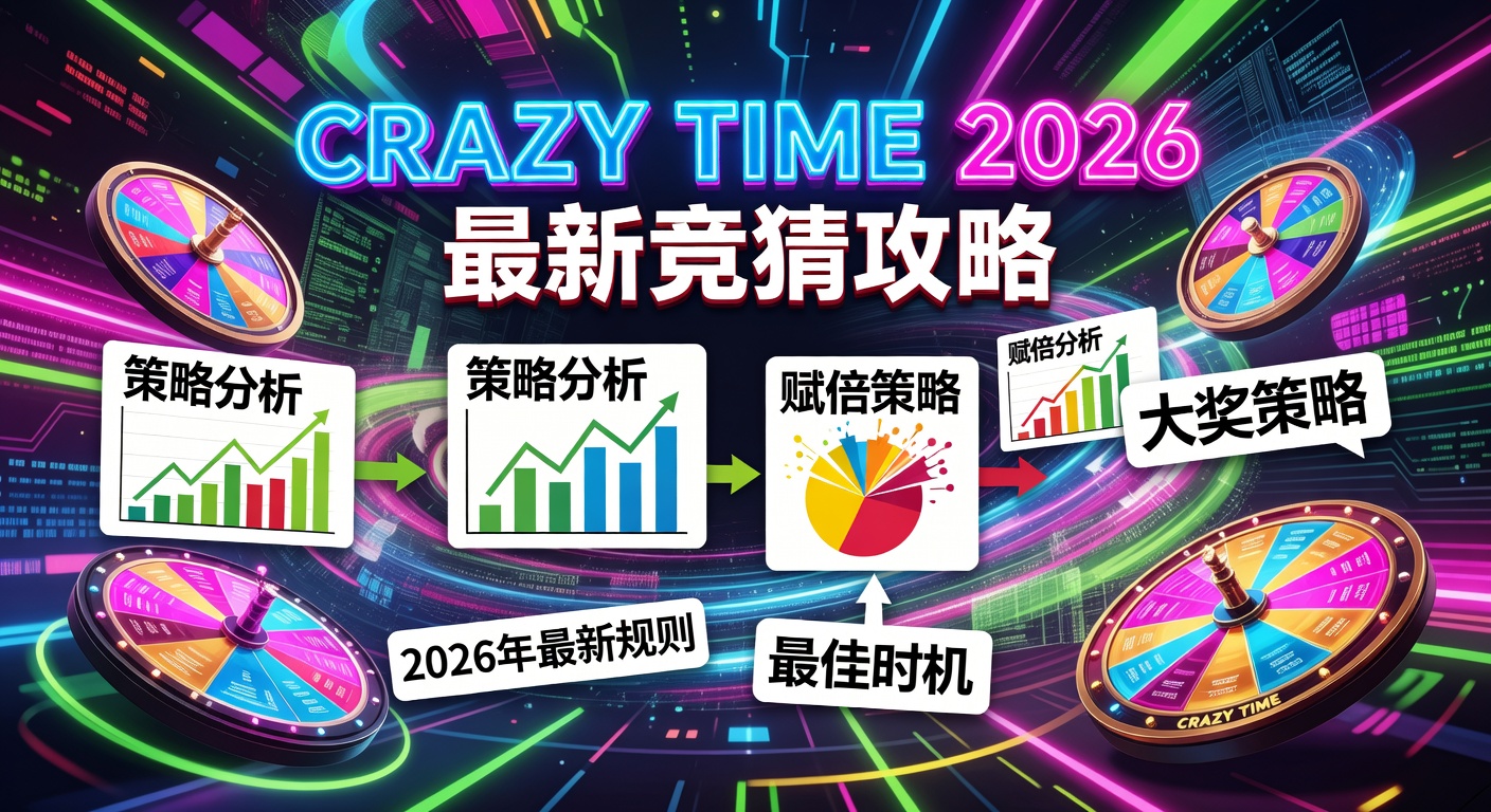 Crazy Time 游戏攻略：玩法规则与赢钱技巧