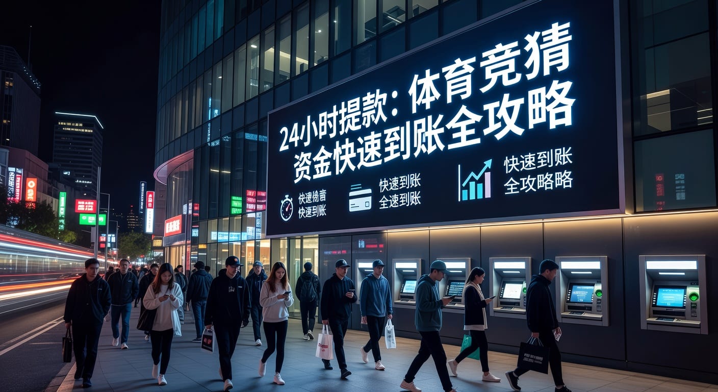 24小时提款指南：体育博彩玩家必知快速到账秘籍