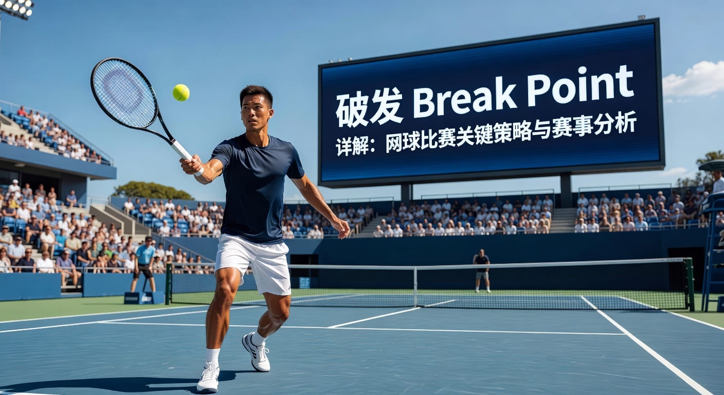破发 Break Point 详解：网球博彩策略与数据分析