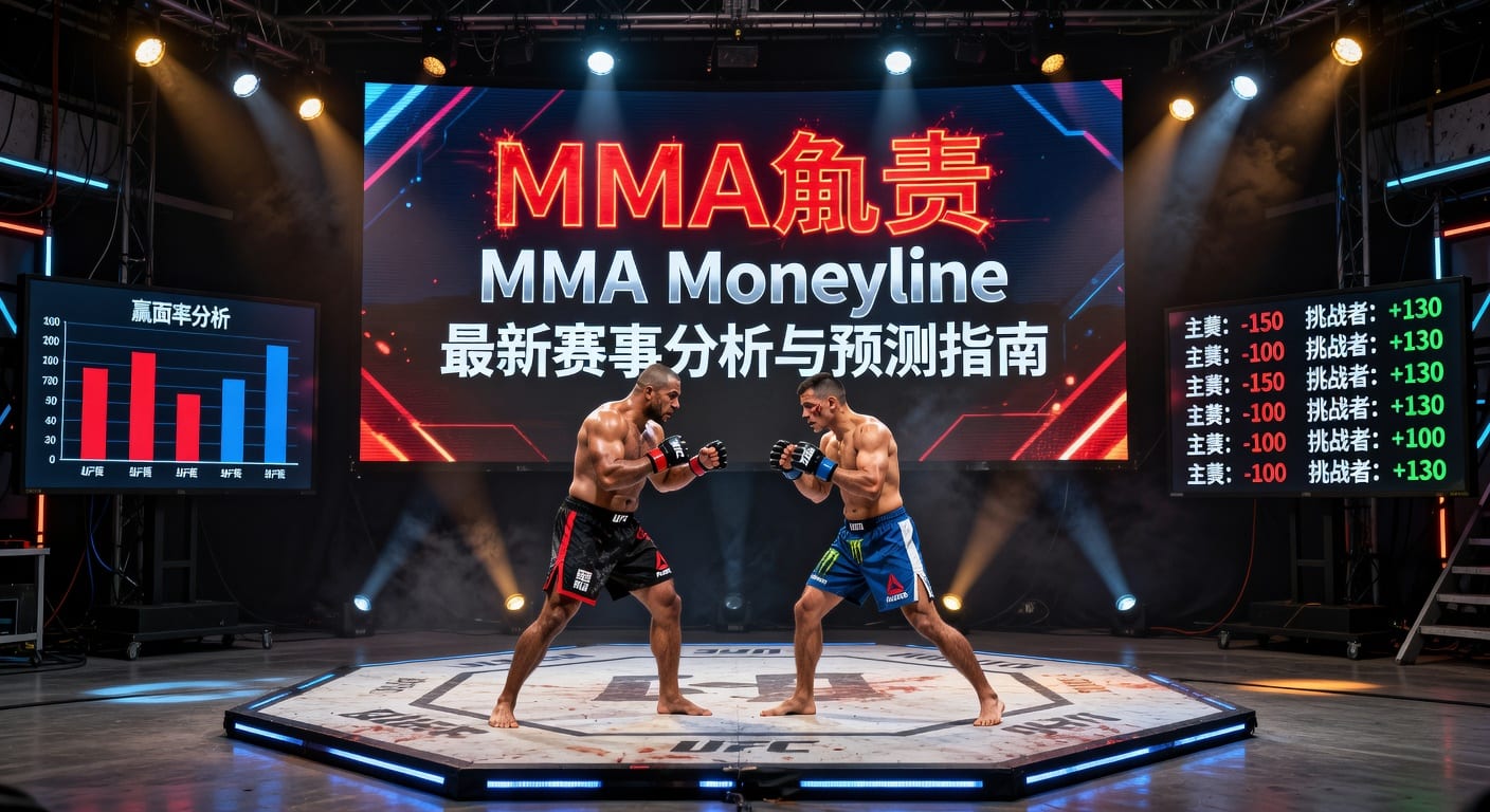 MMA胜负 MMA Moneyline投注指南