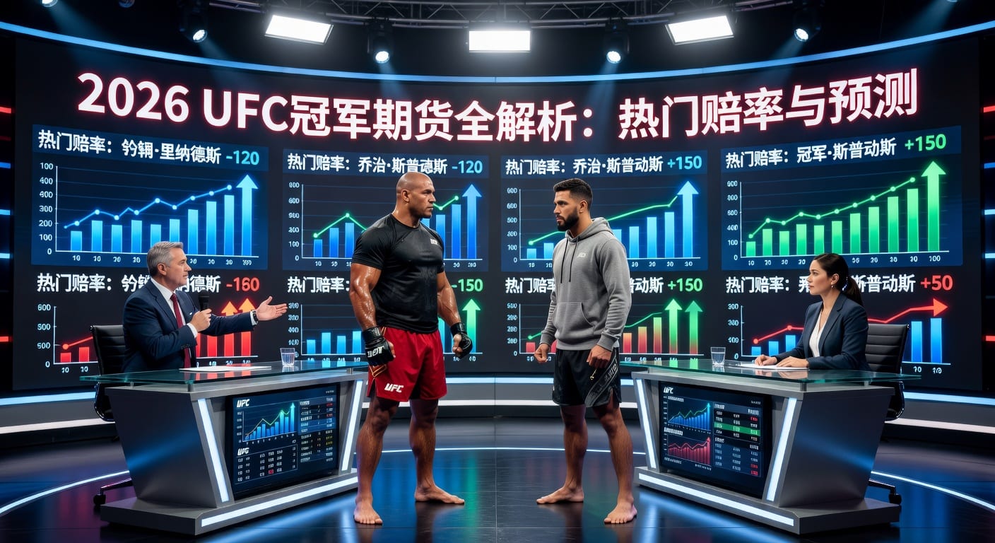 UFC冠军期货2026赔率分析