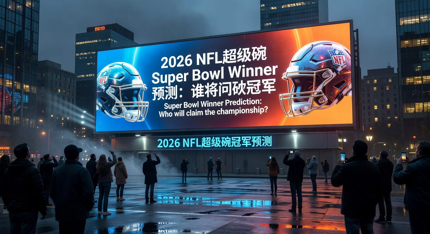 2026 Super Bowl Winner预测：NFL超级碗冠军赔率