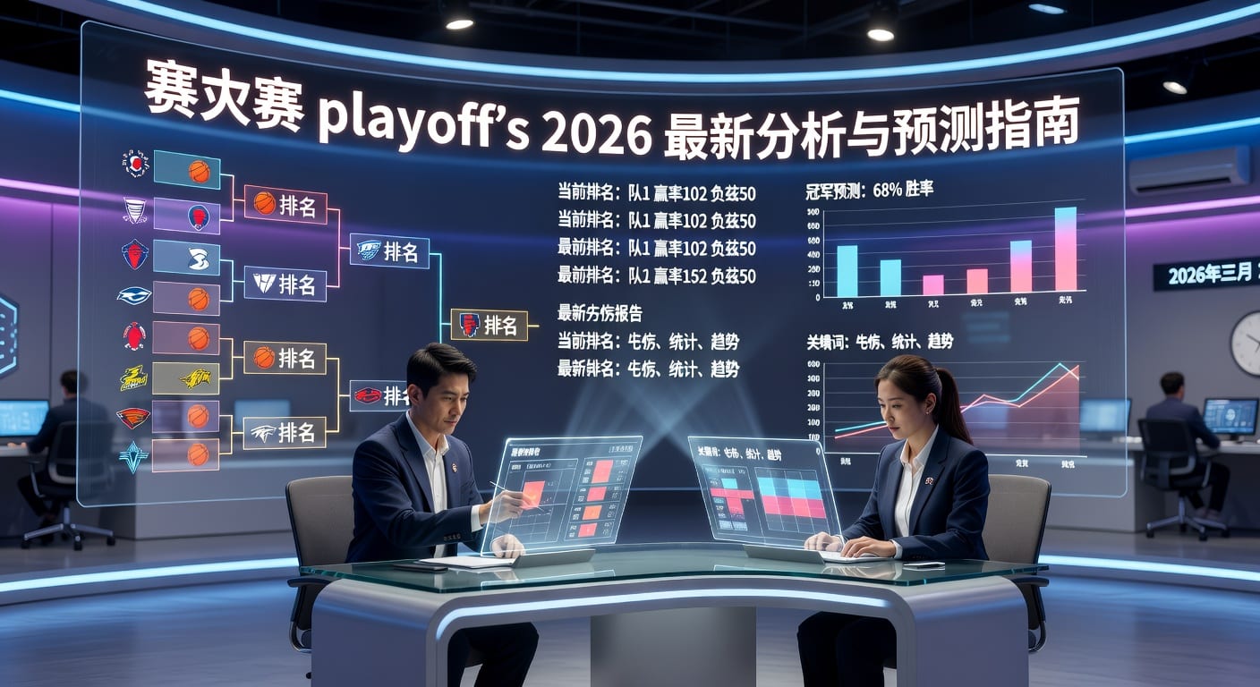 季后赛Playoffs 2026赛程赔率投注攻略