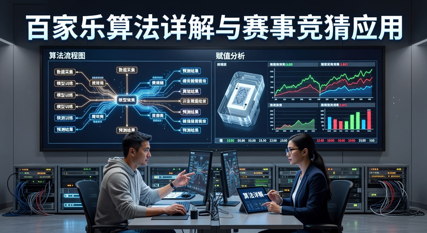百家乐算法详解：概率策略与避坑指南