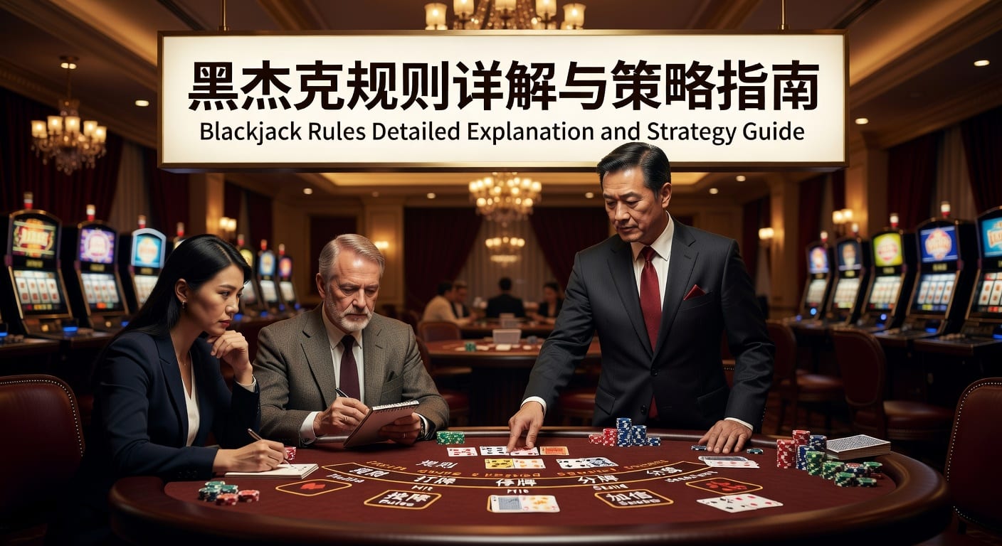 Blackjack规则攻略：新手高手必备技巧