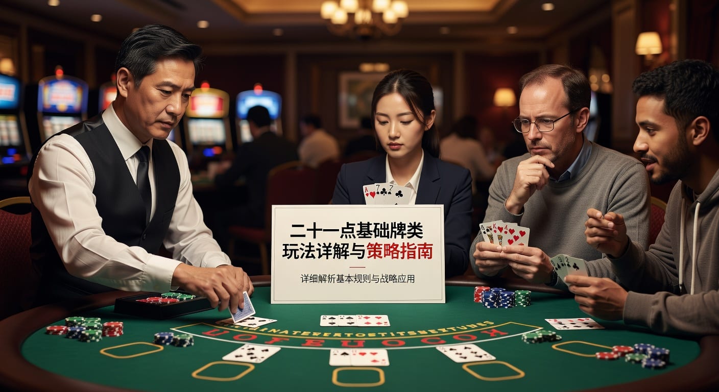二十一点玩法详解与必胜策略指南