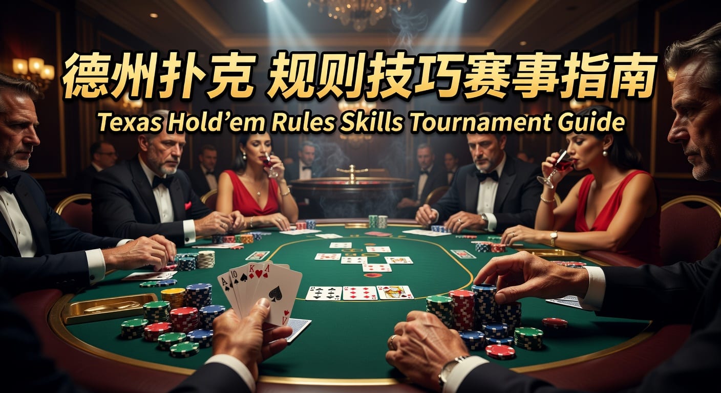 德州扑克2026最新规则与策略指南