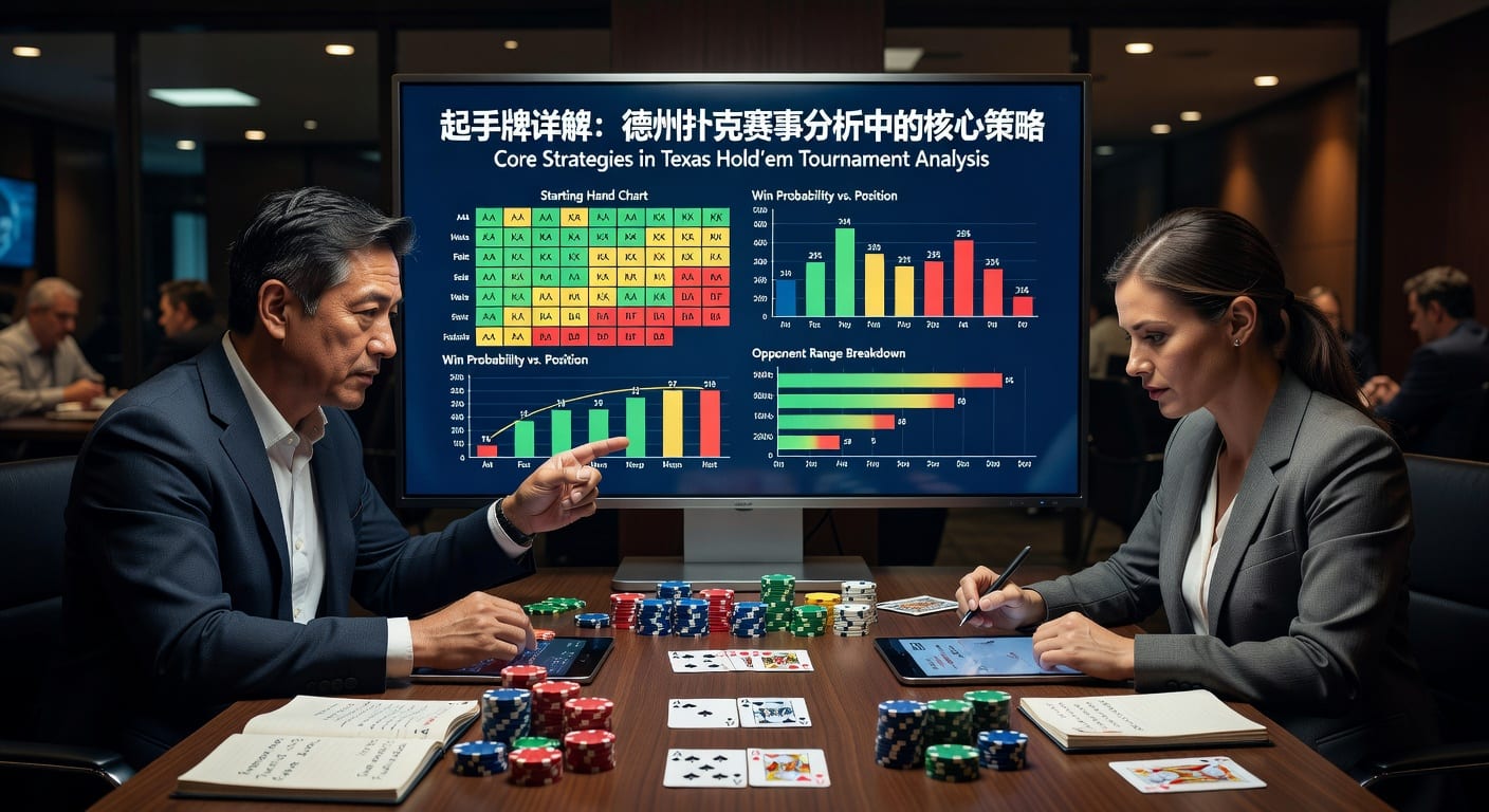 起手牌排名与策略：德州扑克博彩指南