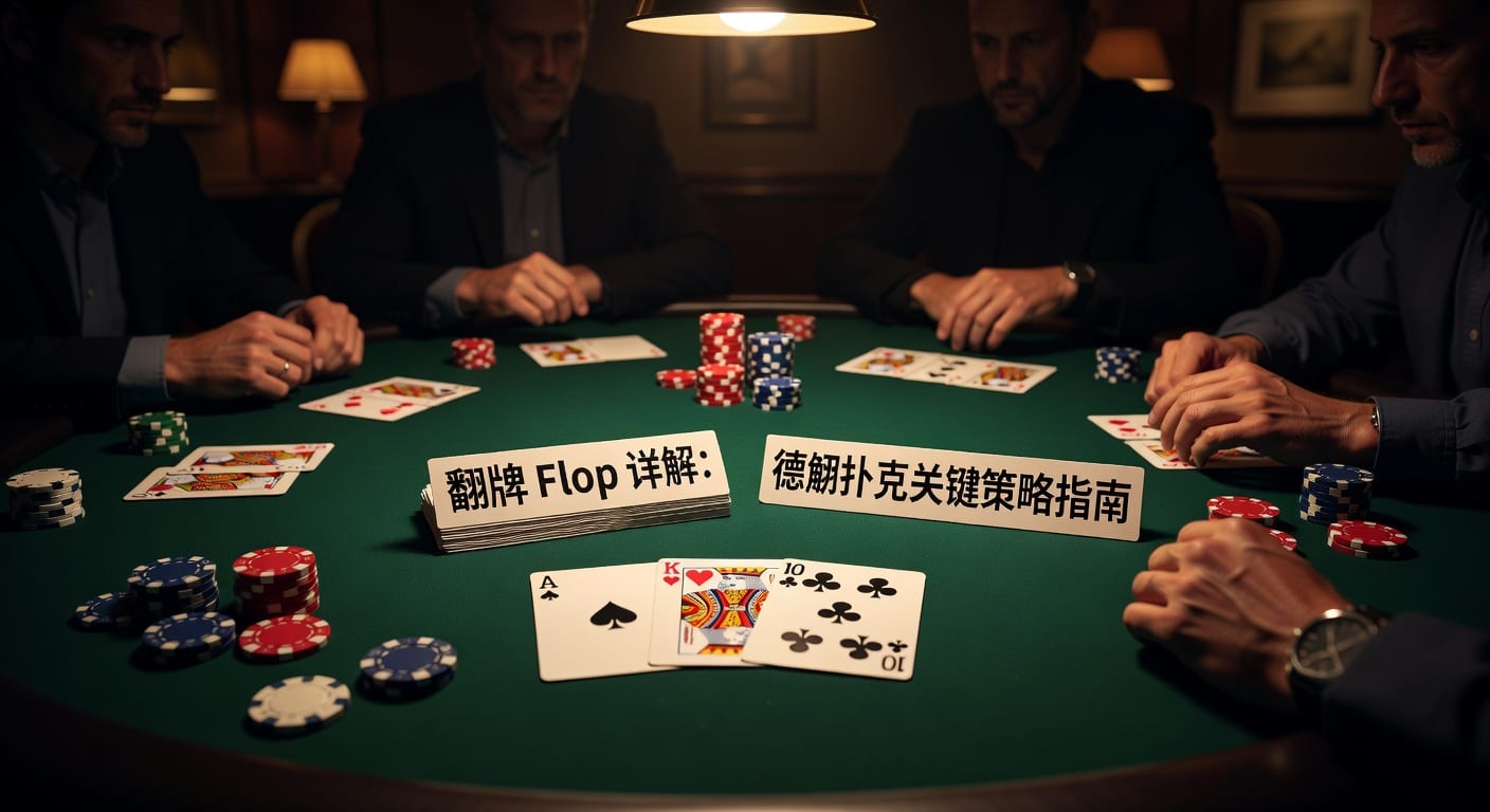 翻牌 Flop 策略：德州扑克赔率与打法指南