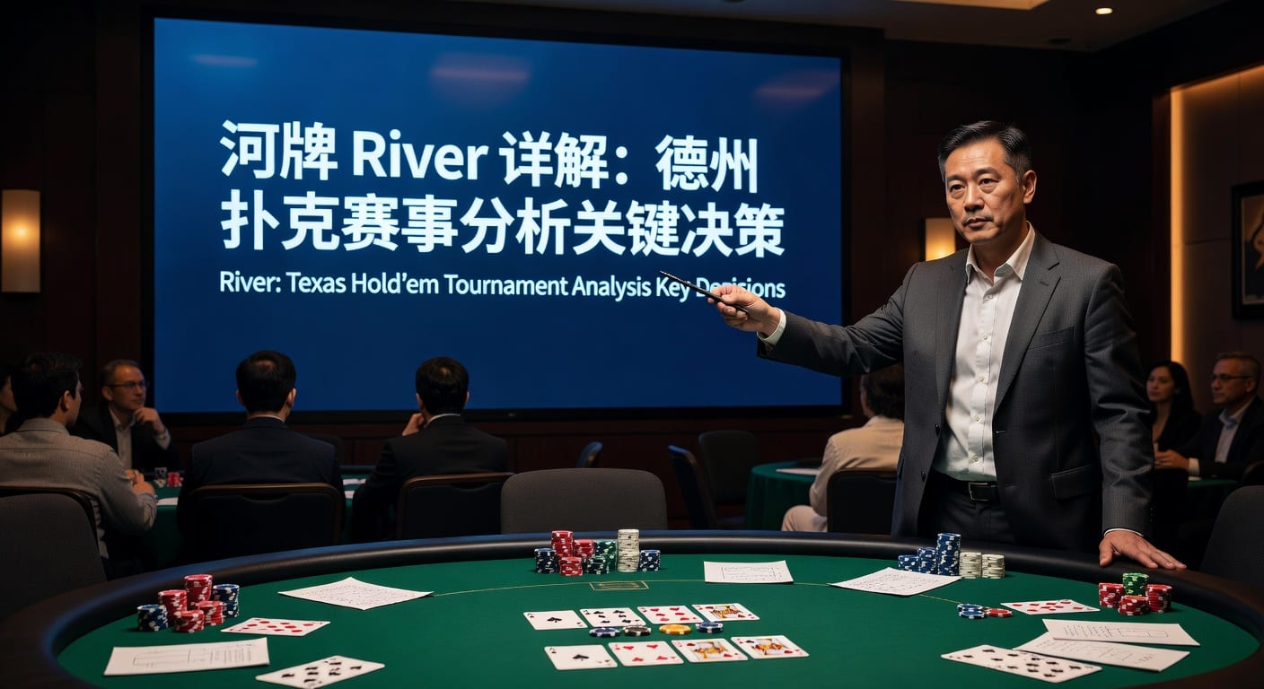 河牌 river 德州扑克策略：River圈赢钱技巧