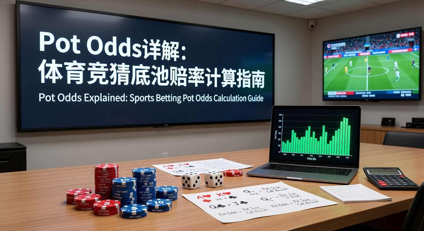 Pot Odds详解：体育博彩锅底赔率计算技巧