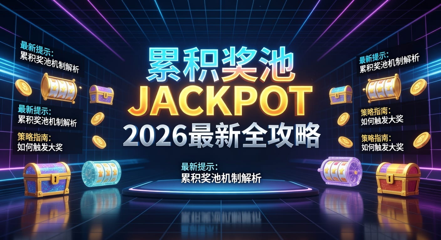 累积奖池Jackpot2026最新攻略