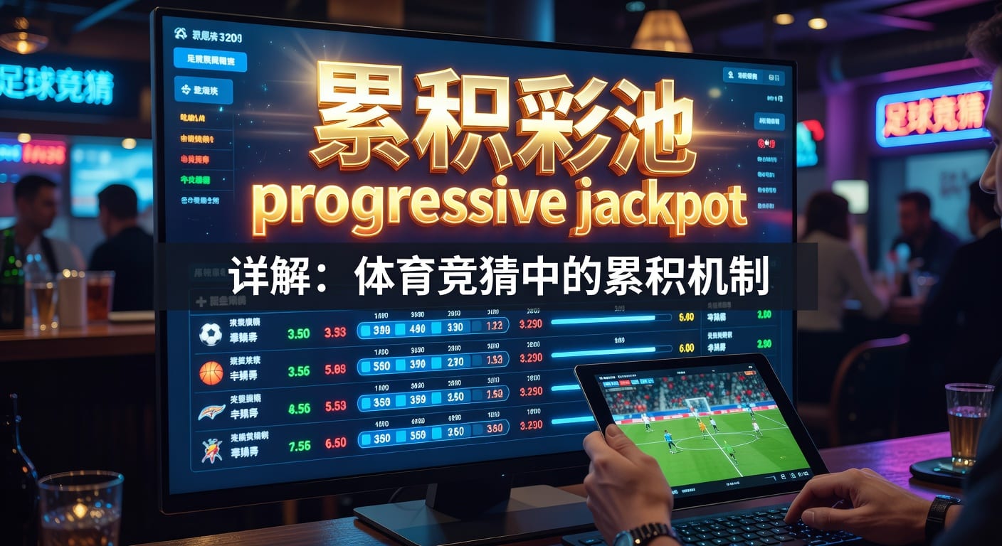 累积彩池 Progressive Jackpot：体育博彩大奖机制详解