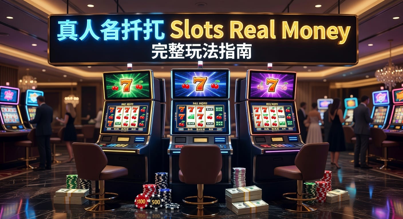 真人老虎机 Slots Real Money 2026真钱玩法指南
