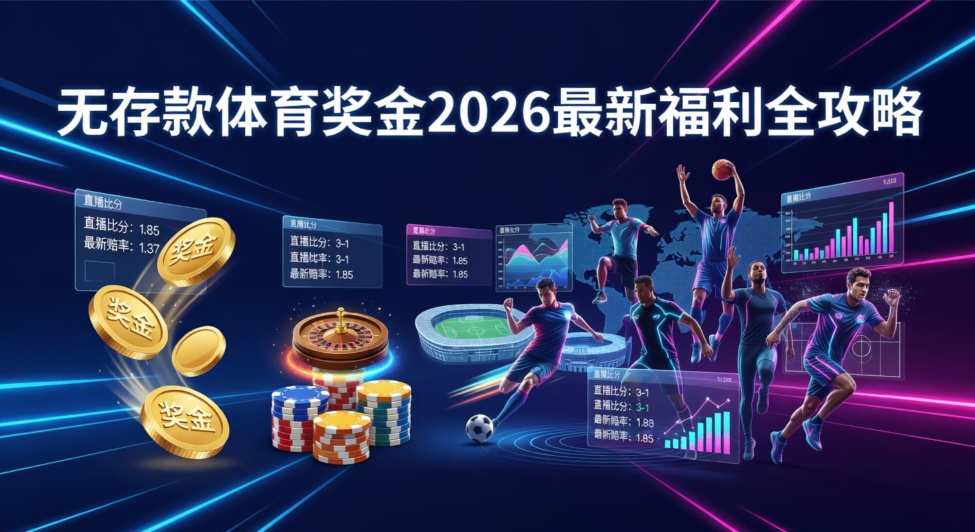 无存款体育奖金：2026无需存钱体育投注攻略
