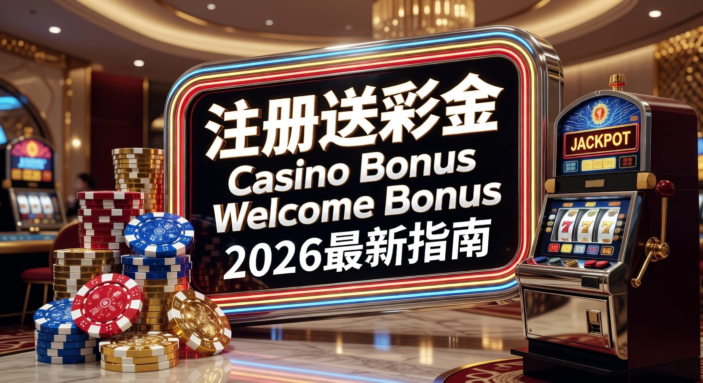 体育博彩奖金：2026年欢迎奖金全攻略