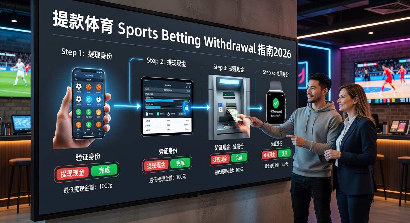 体育博彩提款指南：2026安全快速提现避坑技巧