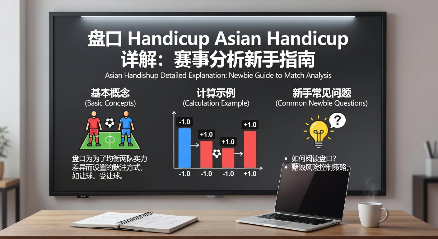 盘口 Handicap详解：投注技巧与避坑指南
