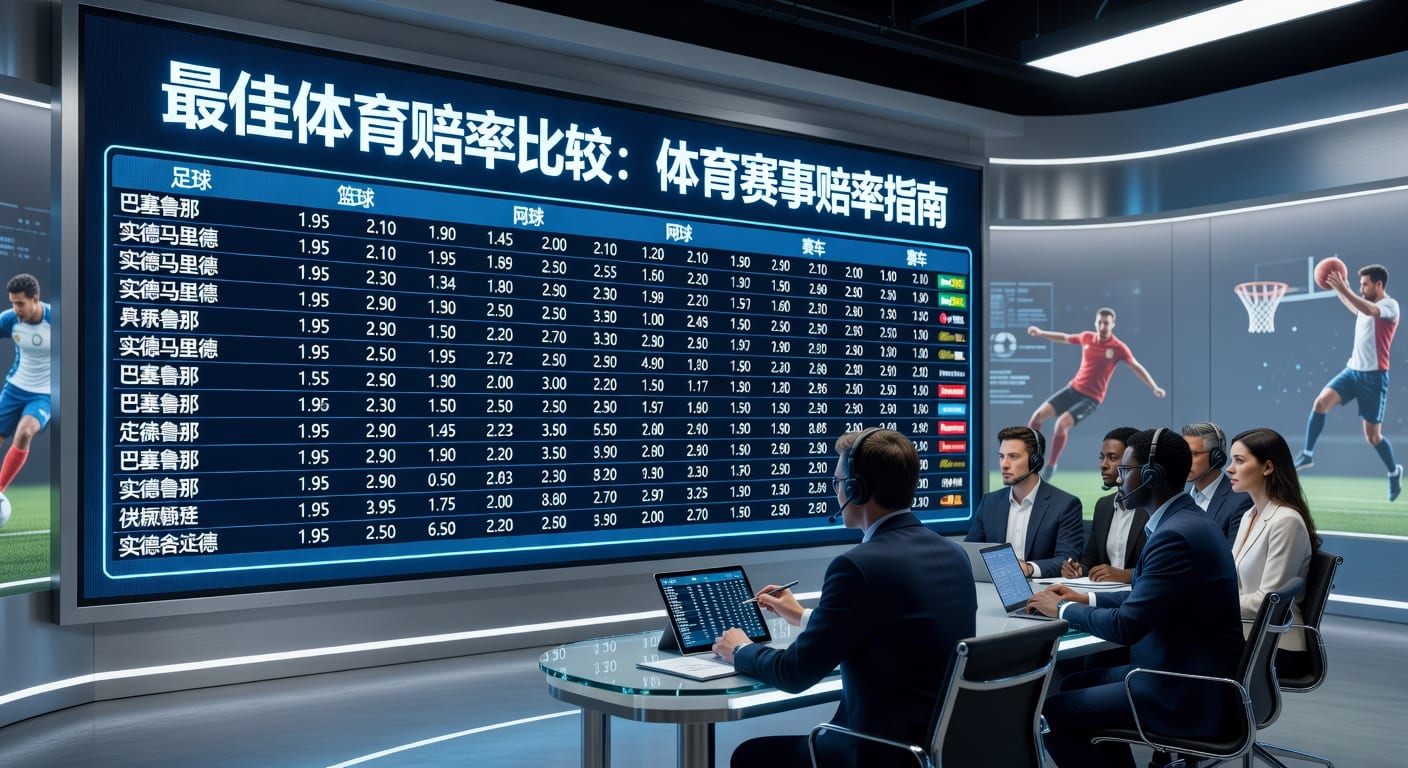 最佳体育赔率：2026年体育博彩赔率比较指南