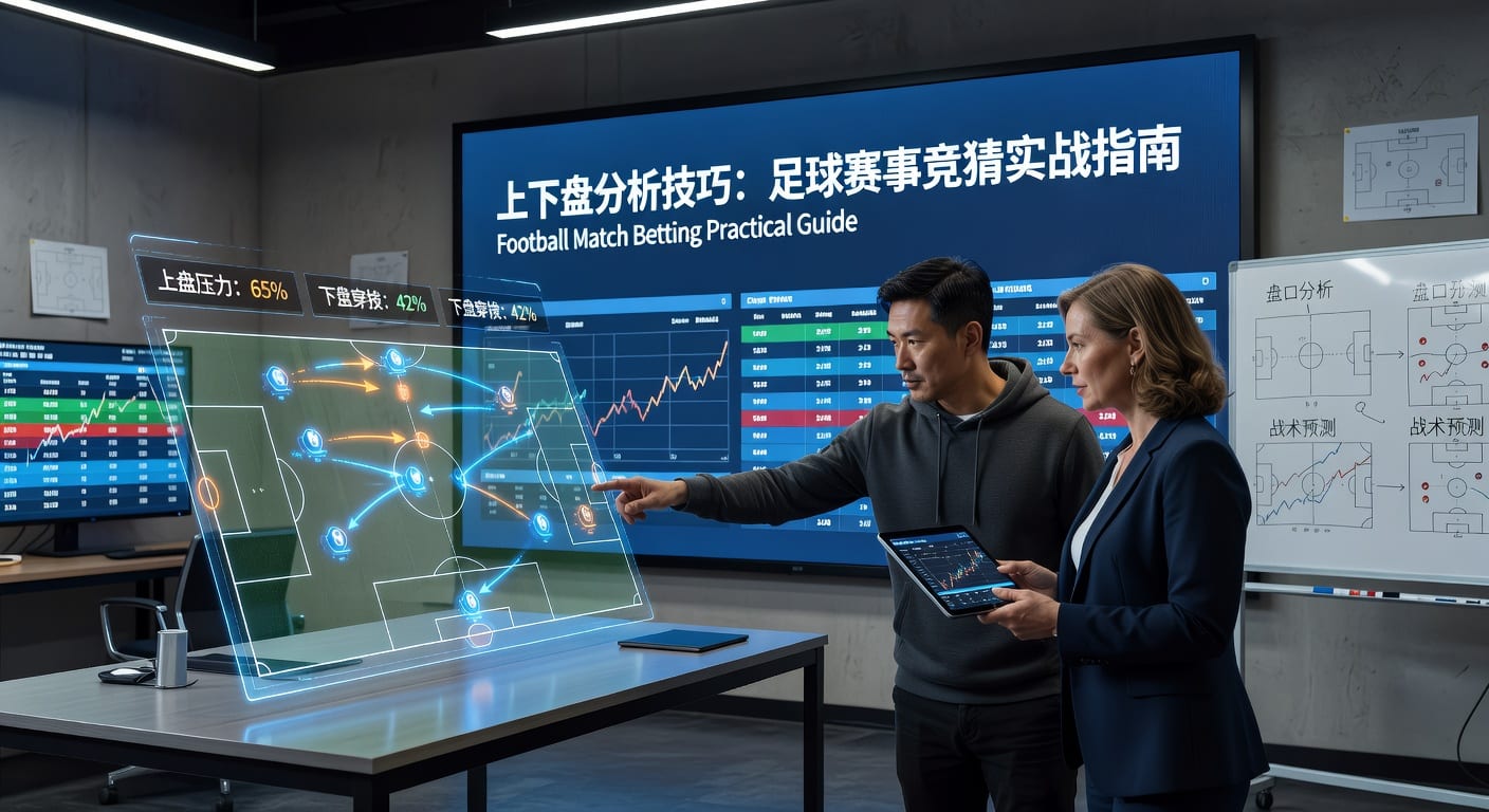 上下盘分析：足球博彩精准判断策略