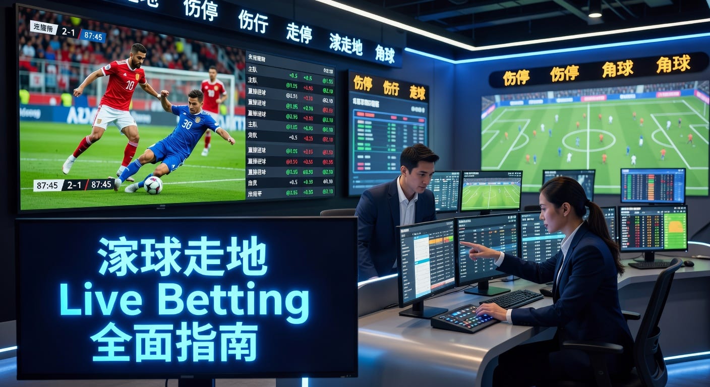 滚球走地Live Betting全攻略 2026最新玩法策略