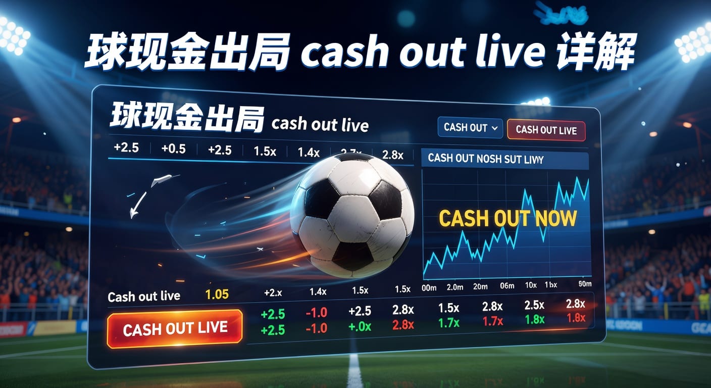 滚球现金出局 Cash Out Live 详解技巧避坑