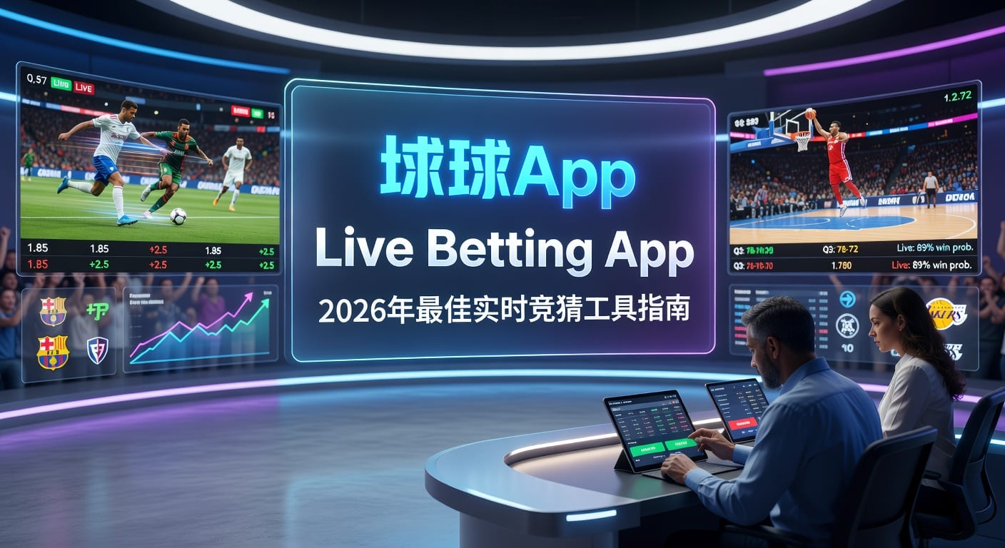 滚球App 2026最佳Live Betting App推荐